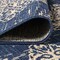 Jonathan Y Tuscany Ornate Medallions Navy/Beige 2 ft. x 10 ft. Indoor/Outdoor Runner Rug SMB121A-210 - alternate 2