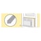 M-D Building Products 2-1/4 in. X 42 in. Gray Air Conditioner Weatherseal for Window Units 02535 - alternate 5