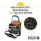 Klein Tools Tool Tote, Black, Polyester, 14 Pockets 55419SP-14 - alternate 6