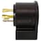 Ac Works Right Angle L5-30P Plug, 30A 125V Locking Male Connector, Industrial Grade, DIY Cord Repair ASEL530P - alternate 3