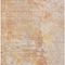 Homeroots 8' X 10' Salmon Abstract Washable Indoor Outdoor Area Rug 607815 - alternate 4