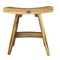 Homeroots 18" Natural Teak Rectangular Shower Bench 376726 - alternate 6