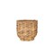 Homeroots 13" Brown Water Hyacinth Basket 609425 - alternate 7