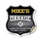Signmission Mike's Garage I Can Fix Everything But Stupid, 12 Inch X 12 Inch, Vinyl Decal SHI-D-12-490-MIKE - alternate 1