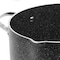 Korkmaz Galaksi Non Stick 8 Inch 3 Liter Casserole with Lid in Black A2950 - alternate 4