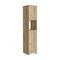 Homeroots 14" Natural Wood Freestanding Double Door Bathroom Vanity 543618 - alternate 1