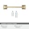 Amerock Exceed 3-3/4 inch 96mm Center-to-Center Golden Champagne Cabinet Pull BP36881BBZ - alternate 2