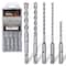 Av Steel SDS Plus Rotary Hammer Drill Bits, 5 pcs AV - 400105 - alternate 1