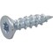 Hillman Multi-Material Screws, Zinc-Plated Steel 40 PK 116713 - alternate 3