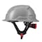 Lift Safety RADIX TYPE 2 FULL BRIM NON-VENTED (Grey) - ANSI-C, TYPE 2 HRXF-25YE2 - alternate 3