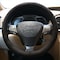 Dash Designs Comfort Grips Ultra Plush 15.5in - 16.5in Steering Wheel Cover - Black 3313BK - alternate 2