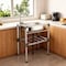 Wrightmaster 20.9 in. x 13.8 in. Freestanding Stainless Steel 1-Compartment Commercial Kitchen Sink with Faucet ZOR-sink-53 - alternate 2