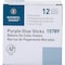 Business Source Glue Sticks, 0.26 oz, Purple, PK12 BSN15789 - alternate 1