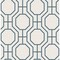 A-Street Prints Manor Blue Geometric Trellis Wallpaper 4122-27048 - alternate 1