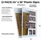 Signmission Fresh Brewed Coffee To Go, Plastic Signs Only 24 Inch x 36 Inch, Corrugated Plastic, 2PK CSB-2436-2PACK-Fresh Brewed Coffee To Go - alternate 2