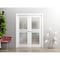 Vdomdoors Double Pocket Interior Door, 60" x 84", White MELA7222DP-WS-6084 - alternate 1