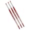 Da Vinci COSMOTOP-SPIN Silk painting Brush, Synthetic, Watercolor, Flat, Size 4, 3PK VA-5880_4 - alternate 2