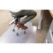 Performance Tool Pneumatic Rolling Bar Stool, Adjustable, 250lb, Dual Caster Wheels W85027 - alternate 3