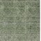 Homeroots 3' X 5' Olive Green And Beige Floral Washable Indoor Outdoor Area Rug 605729 - alternate 5