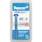 Tapcon 3/8" x 4" Screw Anchor, Hex Drive, Steel, Metallic, 10PK 11414 - alternate 6