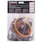 Prosource Stretch Cord Set, Polypropylene, Black/Red/Yellow, Hook End FH64078 - alternate 2