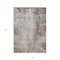 Homeroots 9' X 12' Ivory Blue And Copper Abstract Washable Indoor Outdoor Area Rug 605847 - alternate 8
