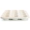 Martha Stewart Everyday Color Bake 12 Cup Nonstick Steel Muffin Pan in Linen 141028.01 - alternate 3