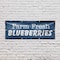 Signmission Farm Fresh Blueberries, 36 Inch x 96 Inch, Vinyl Banner B-96-30580 - alternate 2