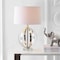 Jonathan Y Logan 26" Metal Orb LED Table Lamp, Polished Nickel JYL1086A - alternate 3