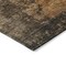 Homeroots 3' X 5' Khaki Brown And Copper Abstract Washable Indoor Outdoor Area Rug 606134 - alternate 5