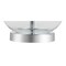 Jonathan Y Lavelle 25" Glass LED Table Lamp, Clear/Chrome, 2PK JYL1068B-SET2 - alternate 7