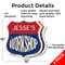 Signmission Jesse's Workshop, 12 inch X 12 inch, Aluminum Metal Sign, 2PK SHI-A-2PACK-12-489-JESSE - alternate 4