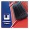 O-Cedar One Sweep Broom with Dustpan, 53.88in Handle, Red/Black/Gray 175073EA - alternate 2