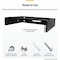 Startech.Com 2U Wall Mount Rack 19in - 14 in Deep RACK-2U-14-BRACKET - alternate 3