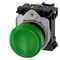 Siemens Indicator lights, 22 mm, round, plastic, green, lens, smooth 3SU1103-6AA40-1AA0-ZY13 - alternate 1