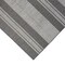 Homeroots 8' Runner Blue and Gray Striped Stain Resistant Indoor Outdoor Runner Rug 531650 - alternate 3