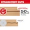 Milwaukee Tool 7-1/4" 24T Thick Kerf Framing Circular Saw Blade Contractor Pack - 2(5 PK) 48-40-2740 - alternate 6