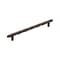 Amerock St. Vincent 10-1/16 inch 256mm Center-to-Center Oil-Rubbed Bronze Cabinet Pull BP55501ORB - alternate 1