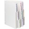 Smead Viewables 3-Ring Binder Index Dividers - Letter - 8.50in Width x 11in Length - White Divider - 10% 89413 - alternate 1