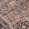 Homeroots 9' X 12' Charcoal Medallion Washable Indoor Outdoor Area Rug 608008 - alternate 4