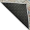 Homeroots 10' X 14' Terra Cotta Beige And Teal Blue Geometric Washable Indoor Outdoor Area Rug 603286 - alternate 4