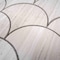 Apollo Tile 12x12 Wooden Grey Marble Polished Floor and Wall Mosaic Tile 4.83 sqft/case, 5PK APLSV88SC5A - alternate 5