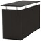 Mayline Non Handed Return Medina Universal Return, Mocha, 48"x20", 20" D X 29-1/2" H, 48-1/2" W X MNRTLDC - alternate 1