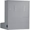 Global Industrial Countertop LCD Computer Cabinet, Dark Gray 239114DG - alternate 4