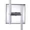 Jonathan Y Turing 18.7" 2-Light Metal LED Wall Sconce, Chrome JYL7456A - alternate 7
