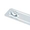 Prime-Line Door and Gate Safety Hasp Hinge Latch with Fixed Staple 6 inch with Screws Zinc Plated (Single Pack) U 117210 - alternate 2