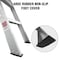 Wrightmaster 7 ft. 8 in. to 10 ft. 3 in., 22.5 in. x 54 in. Insulated Aluminum Attic Ladder 350 lb. Load Capacity ZR-160488 - alternate 5