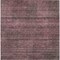 Homeroots 8' X 10' Merlot And Gray Striped Washable Indoor Outdoor Area Rug 588097 - alternate 4
