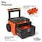 Klein Tools MODbox Two Drawer Rolling Tool Box 54801MB - alternate 5