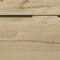 Homeroots 47" Brown and Black Four Drawer Double Dresser 478260 - alternate 5